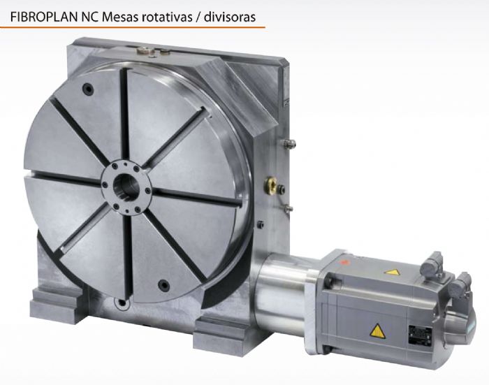 FIBROPLAN NC Mesas rotativas / divisoras  MESAS ROTATORIAS 
